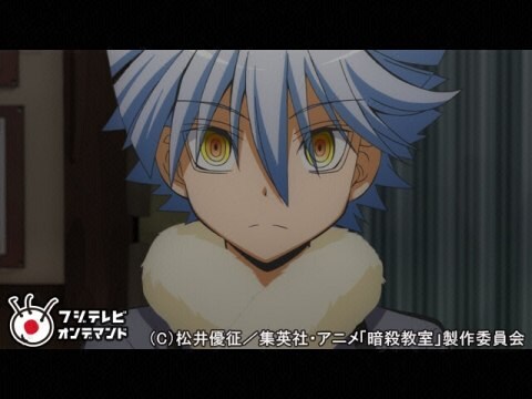 アニメ 暗殺教室 11 転校生の時間 2時間目 フル動画 初月無料 動画配信サービスのビデオマーケット