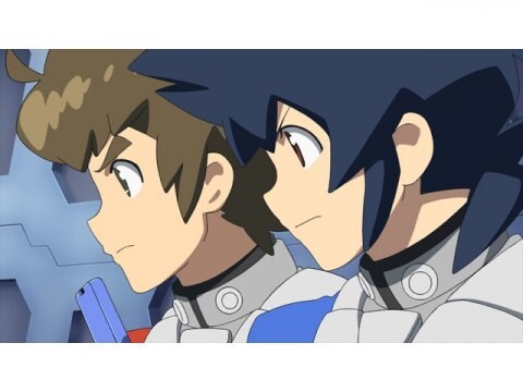 アニメ ダンボール戦機w 第四十話 アダムとイブの覚醒 フル動画 初月無料 動画配信サービスのビデオマーケット