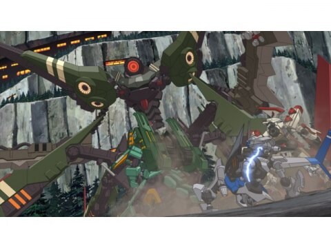 ダンボール戦機ウォーズ 第話 デスフォレストの戦い フル動画 無料体験 動画配信サービスのビデオマーケット