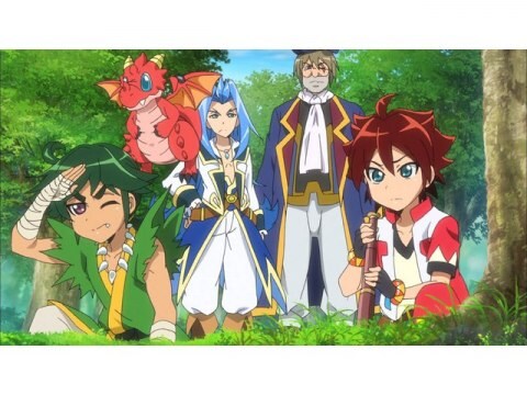 アニメ ドラゴンコレクション 第17話 ぞくぞく海賊 フル動画 初月無料 動画配信サービスのビデオマーケット