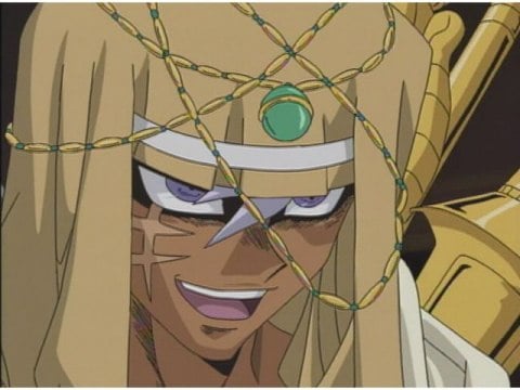 アニメ 遊 戯 王デュエルモンスターズ 王の記憶 ファラオのきおく 編 第2話 盗賊王バクラ見参 フル動画 初月無料 動画配信サービスのビデオマーケット