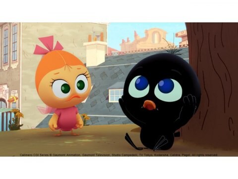 アニメ カリメロ 第10話 卵のカラが盗まれた フル動画 初月無料 動画配信サービスのビデオマーケット