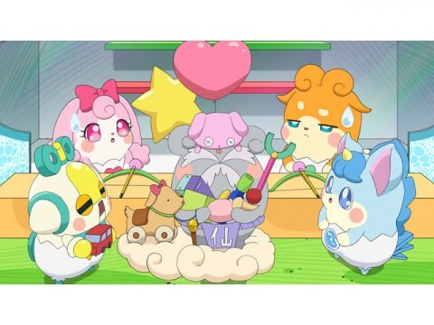 アニメ かみさまみならい ヒミツのここたま 第1話 第102話 第92話 パタリーナのお掃除大作戦 ここたまランドで夏祭りじゃ フル動画 初月無料 動画配信サービスのビデオマーケット