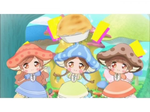 アニメ リルリルフェアリル 妖精のドア 第33話 マッシュシスターズの姉妹ゲンカだに トマトにキャロット どうぞ召し上がれ フル動画 初月無料 動画配信サービスのビデオマーケット
