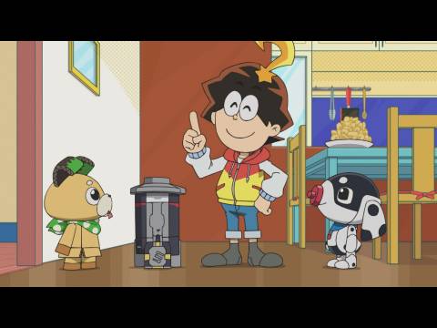 アニメ ポチっと発明 ピカちんキット 第39話 ゴミ箱センサー フル動画 初月無料 動画配信サービスのビデオマーケット