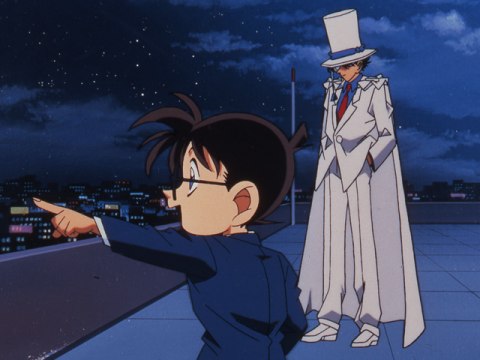 アニメ 名探偵コナン 第2シーズン 第76話 コナンvs怪盗キッド 1時間スペシャル フル動画 初月無料 動画配信サービスのビデオマーケット