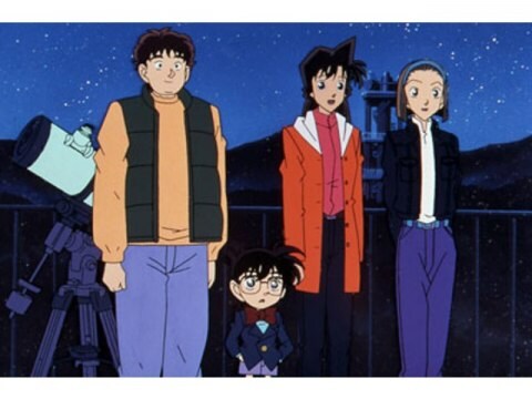 アニメ 名探偵コナン 第4シーズン 第143話 疑惑の天体観測 フル動画 初月無料 動画配信サービスのビデオマーケット