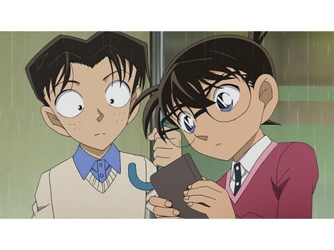 アニメ 名探偵コナン 第シーズン 第763話 コナンと平次 恋の暗号 前編 フル動画 初月無料 動画配信サービスのビデオマーケット
