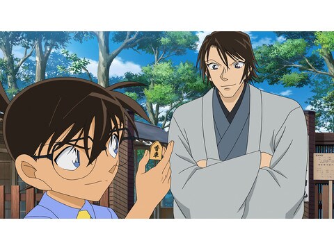 アニメ 名探偵コナン 第シーズン 第785話 太閤恋する名人戦 前編 フル動画 初月無料 動画配信サービスのビデオマーケット