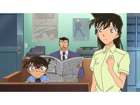 アニメ 名探偵コナン 第シーズン 第791話 高木刑事 手錠で逃走 フル動画 初月無料 動画配信サービスのビデオマーケット