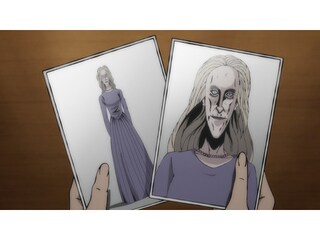 伊藤潤二 コレクション 完全版 第2話 ファッションモデル 長い夢 フル動画 無料体験 動画配信サービスのビデオマーケット