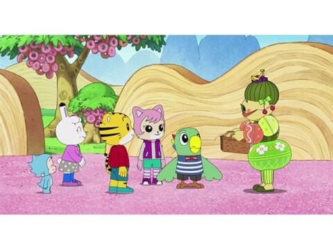 アニメ しまじろうと えほんのくに しまじろうと えほんのくに フル動画 初月無料 動画配信サービスのビデオマーケット