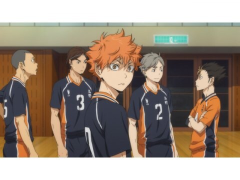 アニメ ハイキュー 烏野高校 Vs 白鳥沢学園高校 第1話 ごあいさつ フル動画 初月無料 動画配信サービスのビデオマーケット