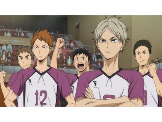 ハイキュー 烏野高校 Vs 白鳥沢学園高校 第4話 月の輪 フル動画 無料体験 動画配信サービスのビデオマーケット