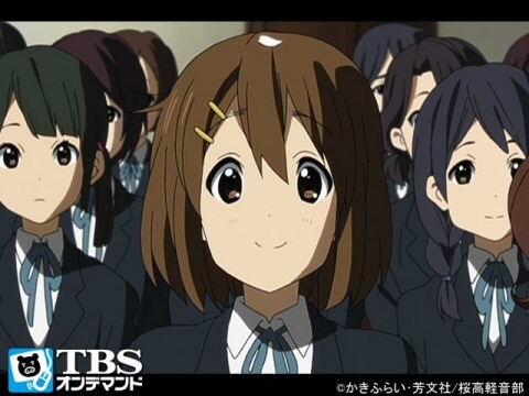 アニメ けいおん 1 高3 フル動画 初月無料 動画配信サービスのビデオマーケット