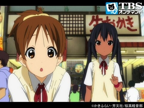 アニメ けいおん 13 残暑見舞い フル動画 初月無料 動画配信サービスのビデオマーケット