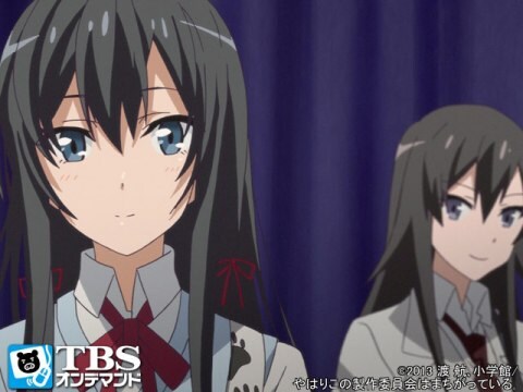 アニメ やはり俺の青春ラブコメはまちがっている 第12話 それでも彼と彼女と彼女の青春はまちがい続ける フル動画 初月無料 動画配信サービスのビデオマーケット