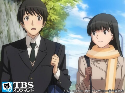アニメ アマガミss Plus 第1話 絢辻詞 前編 ユウワク フル動画 初月無料 動画配信サービスのビデオマーケット