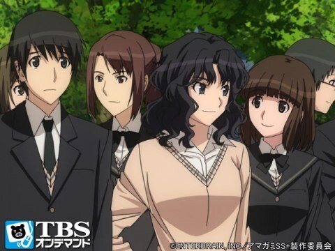 アニメ アマガミss Plus 第2話 絢辻詞 後編 ケッセン フル動画 初月無料 動画配信サービスのビデオマーケット