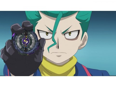 アニメ ベイブレードバースト ゴッド 41 鉄槌 ツインネメシス フル動画 初月無料 動画配信サービスのビデオマーケット