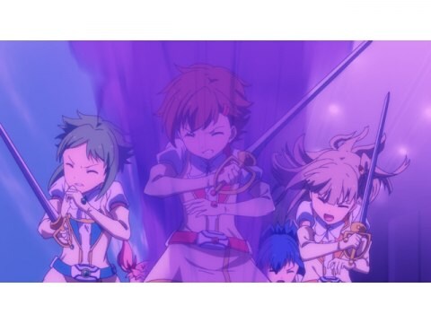 アニメ アクションヒロイン チアフルーツ 第12話 情熱 フルーツ フル動画 初月無料 動画配信サービスのビデオマーケット