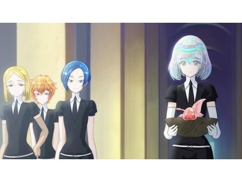 アニメ 宝石の国 第3話 メタモルフォス フル動画 初月無料 動画配信サービスのビデオマーケット