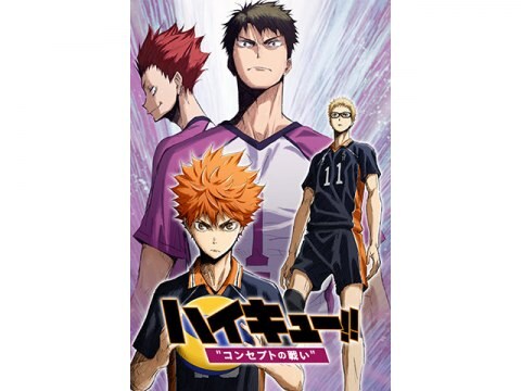 アニメ 劇場版総集編 白鳥沢学園高校戦 ハイキュー コンセプトの戦い 予告編 フル動画 初月無料 動画配信サービスのビデオマーケット