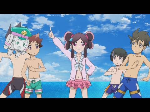 アニメ 新幹線変形ロボ シンカリオン 第29話 海へ 敵の電波信号を探れ フル動画 初月無料 動画配信サービスのビデオマーケット