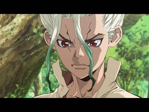 アニメ Dr Stone 第1期 第1話 Stone World フル動画 初月無料 動画配信サービスのビデオマーケット