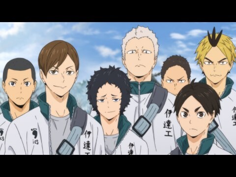 ハイキュー To The Top 第6話 第9話のまとめフル動画 初月無料 動画配信サービスのビデオマーケット