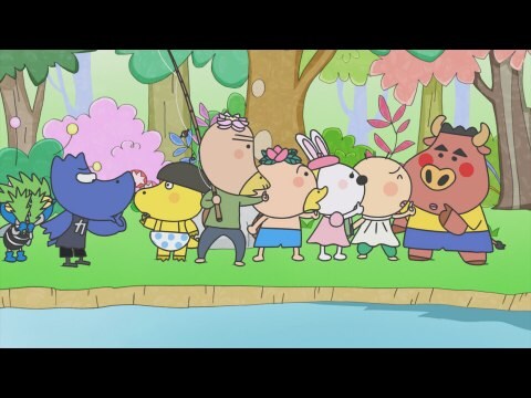 はなかっぱ(第1話～第150話)第1話～第2話 僕、はなかっぱ/おじいちゃんはすごい!