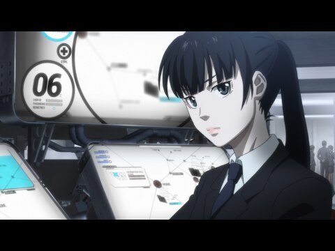 Psycho Pass サイコパス 7 紫蘭の花言葉 フル動画 無料体験 動画配信サービスのビデオマーケット