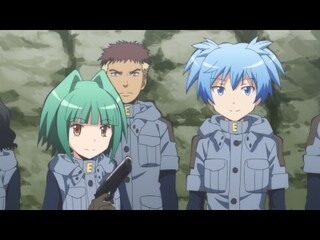 暗殺教室 第2期 6 ビフォーアフターの時間 フル動画 無料体験 動画配信サービスのビデオマーケット
