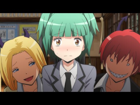 アニメ 暗殺教室 第2期 バレンタインの時間 フル動画 初月無料 動画配信サービスのビデオマーケット