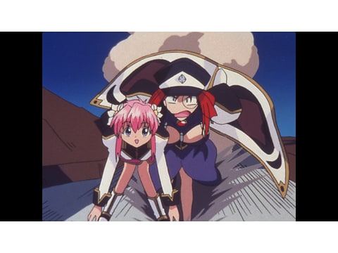 アニメ ギャラクシーエンジェル 第22話 看板娘特製 秘密の包み焼き フル動画 初月無料 動画配信サービスのビデオマーケット