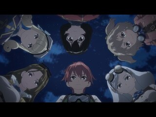 無料視聴あり アニメ 荒野のコトブキ飛行隊 完全版 の動画 初月無料 動画配信サービスのビデオマーケット