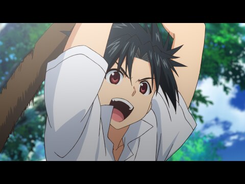 アニメ Uq Holder 魔法先生ネギま 2 第1話 美女と少年 フル動画 初月無料 動画配信サービスのビデオマーケット