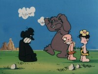 アニメ はじめ人間ギャートルズ 93 94 原始人のテーブルマナーの巻 追い出された父ちゃんの巻 フル動画 初月無料 動画配信サービスのビデオマーケット