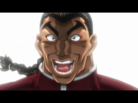 アニメ バキ 大擂台賽編 第3話 復活ッッ フル動画 初月無料 動画配信サービスのビデオマーケット