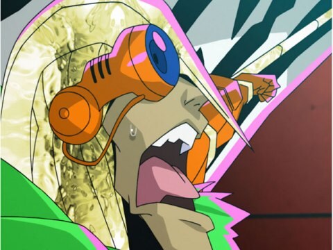 アニメ ニンジャスレイヤー フロムアニメイシヨン 24 ダークダスク ダーカードーン Part1 フル動画 初月無料 動画配信サービスのビデオマーケット