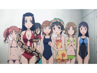 とある科学の超電磁砲 第13話 ビキニは目線が上下に分かれますけどワンピースは身体のラインが出ますから細い方しか似合わないんですよ フル動画 無料体験 動画配信サービスのビデオマーケット とある科学の超電磁砲 第13話 ビキニは目線が上下に分かれますけどワンピースは身体のラインが出ますから細い方しか似合わないんですよ フル動画 無料体験 動画配信サービスのビデオマーケット