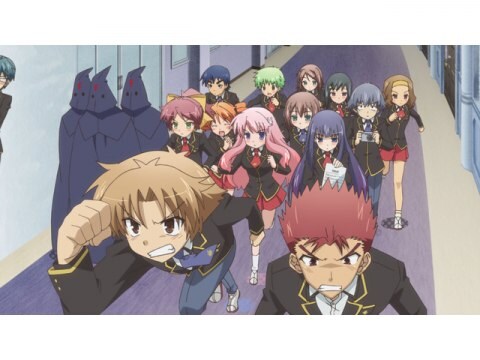 アニメ バカとテストと召喚獣にっ 第13問 バカとテストと召喚獣っ フル動画 初月無料 動画配信サービスのビデオマーケット