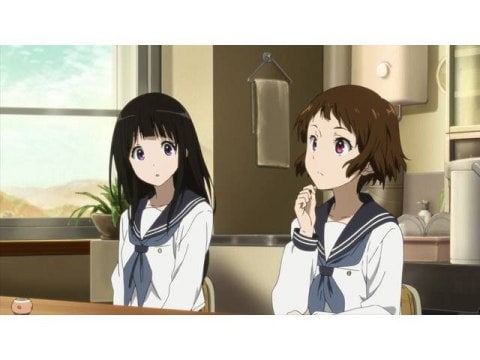 アニメ 氷菓 第18話 連峰は晴れているか フル動画 初月無料 動画配信サービスのビデオマーケット