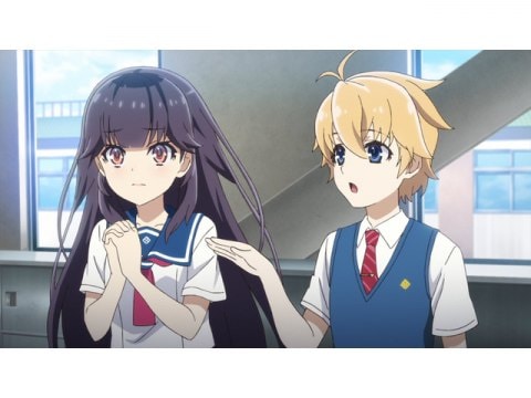 アニメ ハルチカ ハルタとチカは青春する 02 クロスキューブ フル動画 初月無料 動画配信サービスのビデオマーケット