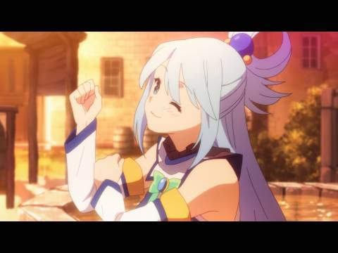 アニメ この素晴らしい世界に祝福を 1 この自称女神と異世界転生を フル動画 初月無料 動画配信サービスのビデオマーケット