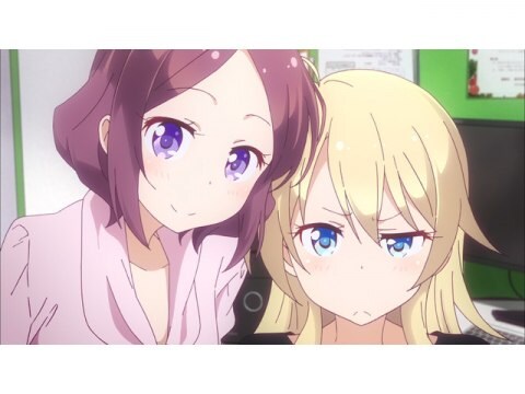 アニメ New Game 1話 なんだかホントに入社した気分です フル動画 初月無料 動画配信サービスのビデオマーケット