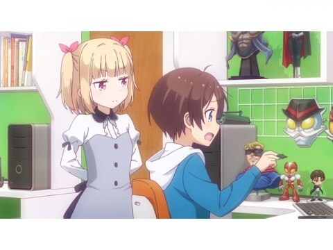 アニメ New Game 3話 遅刻したらどうなるんだろう フル動画 初月無料 動画配信サービスのビデオマーケット
