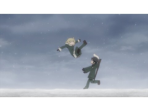アニメ 少女終末旅行 第12話 接続 仲間 フル動画 初月無料 動画配信サービスのビデオマーケット