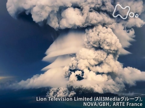 コズミック フロント トンガ海底火山 噴火をめぐる謎 フル動画|【無料
