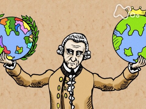 無料視聴あり １００分ｄｅ名著 カント 永遠平和のために 第２回 世界国家 か 平和連合 か １００分ｄｅ名著 の動画 初月無料 動画配信サービスのビデオマーケット